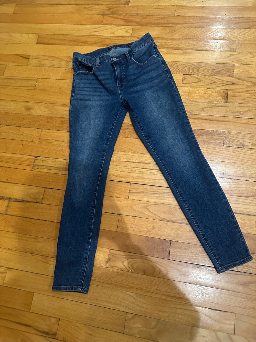 Lucky Brand Indigo Skinny Jeans